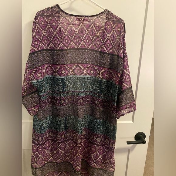 Multicolored Light Cardigan - Picture 3 of 3